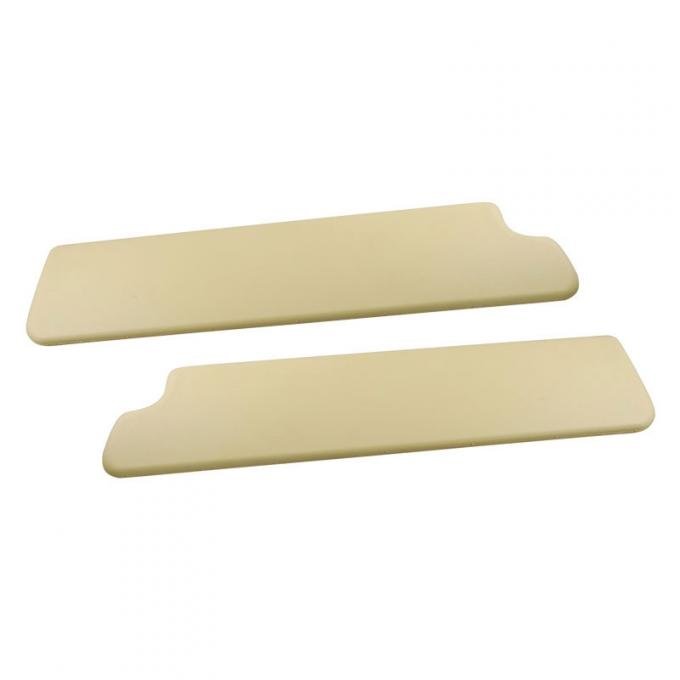 Dennis Carpenter Sun Visor Padded - 1957-58 Ford Car B7A-7604104-PR