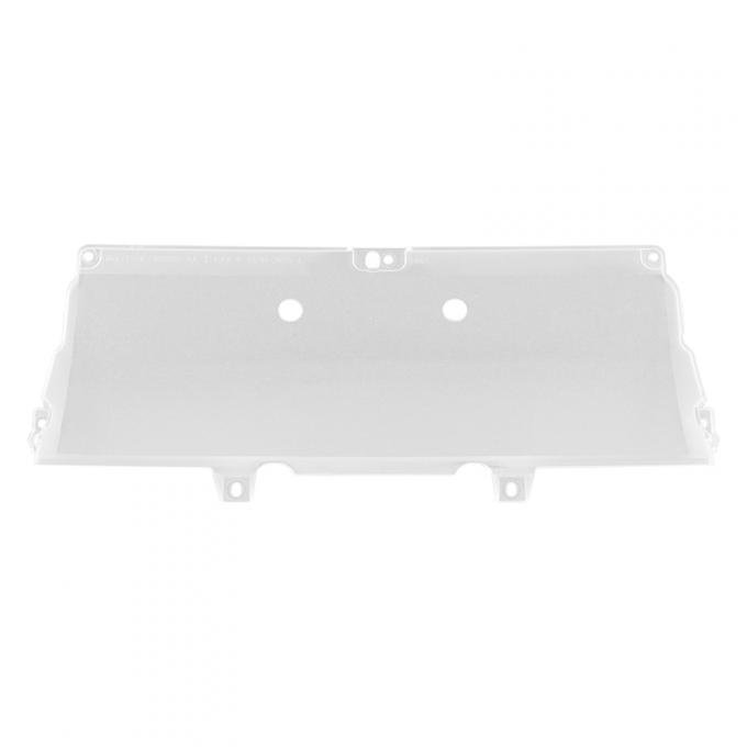 Dennis Carpenter Instrument Cluster Main Lens - 1992-96 Ford Truck, 1992-96 Ford Bronco F2UZ-10887-A