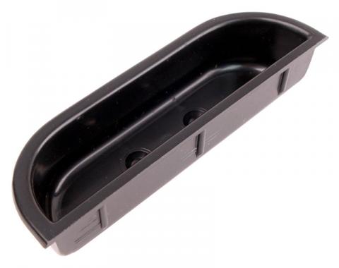 Dennis Carpenter Arm Rest Finger Cup - Black Plastic - 1973-79 Ford Truck, 1978-79 Ford Bronco D3TZ-1024142-A