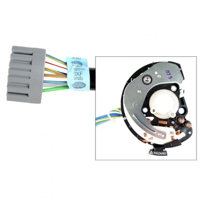 Dennis Carpenter Turn Signal Switch - Straight Drive - 1978-79 Ford Bronco D8TZ-13341-C
