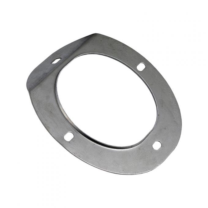 Dennis Carpenter Shift Boot Retainer - Stainless Steel - 1973-77 Ford Bronco D3BZ-7B060-A