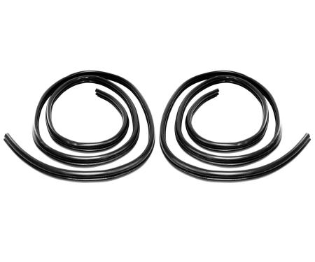 Metro Moulded Parts 1998-2003 Dodge Durango Rear Door Seals. Fits All '98-'03 Dodge Durango Suv's LM 125-C