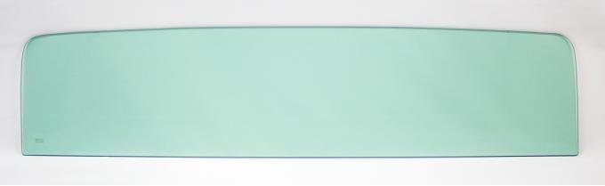 AMD Back Glass, Green Tint, 67-72 Chevy GMC C/K Pickup w/ Large Back Glass 660-4068-T