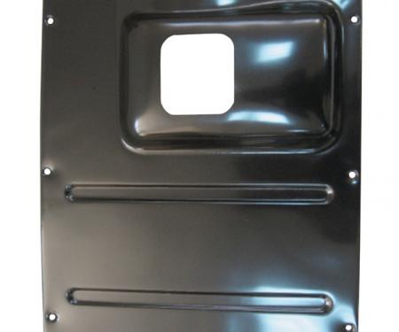 AMD Transmission Cover Plate, 4-Speed Floor Shift ('55 1st Series) 415-4047-4