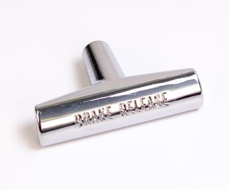 AMD Parking Brake Release Handle, Chrome 441-4066