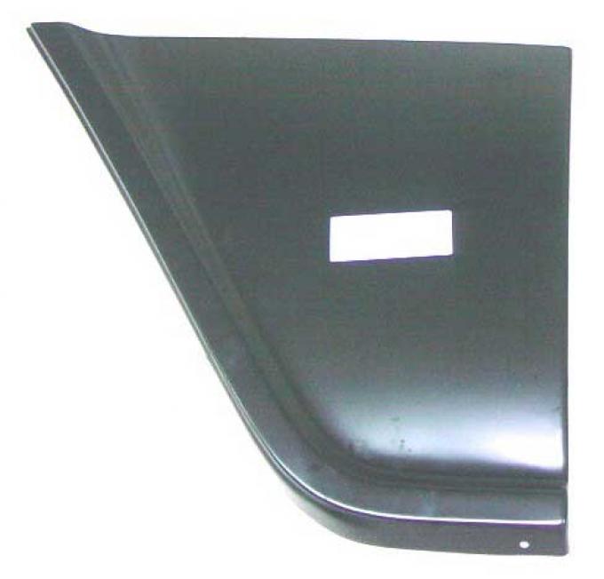 AMD Front Fender Lower Rear Repair Panel, LH 205-4055-L