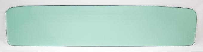 AMD Back Glass, Green Tint, 60-66 Chevy GMC C/K Pickup w/ Large Back Glass 660-4060-1T