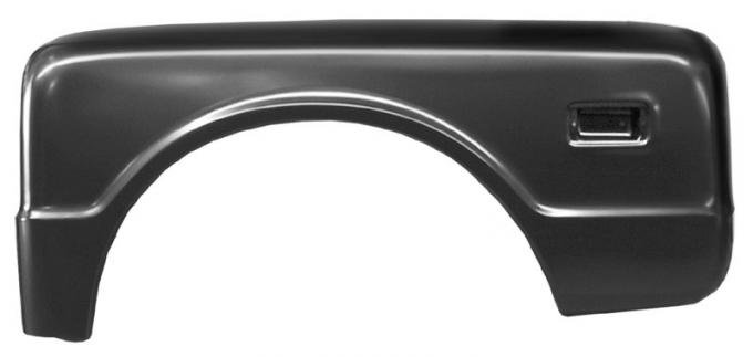 AMD Rear Fender, LH ('67 Requires Modification) 780-4068-L