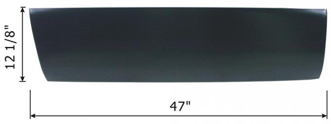 AMD Door Skin, Lower Front, LH, 99-07 Chevy GMC Silverado Sierra 516-4099-L