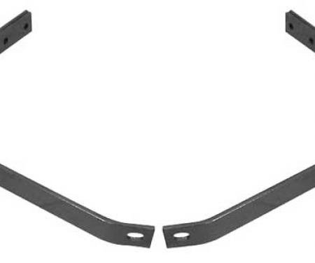 AMD Rear Bumper Bracket Set, 47-55 Chevy GMC 1/2 Ton Pickup ('55 1st Series) 970-4047-S