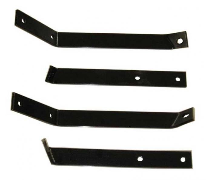 AMD Rear Bumper Bracket Set, 60-62 Chevy GMC C/K Fleetside Pickup 970-4060-S
