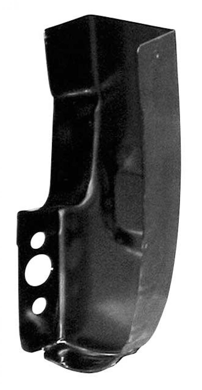 AMD Lower Front Inner Cowl Side Rail Patch (12" High), LH, 47-55 Chevy GMC Truck ('55 1st Series) 252-4047-L