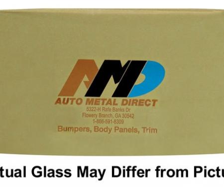 AMD Windshield without Tint Band, Green Tint, 54-55 Chevy GMC Truck ('55 1st Series) 380-4054-TN