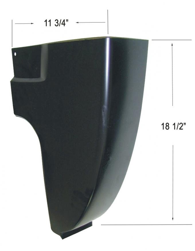 AMD Outer Cab Corner, Full, RH 480-4073-1R
