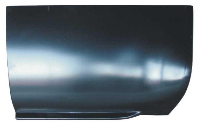 AMD Bedside Repair Panel (11" High), Lower Front, LH, 73-91 Full Size Blazer Jimmy 725-4373-L