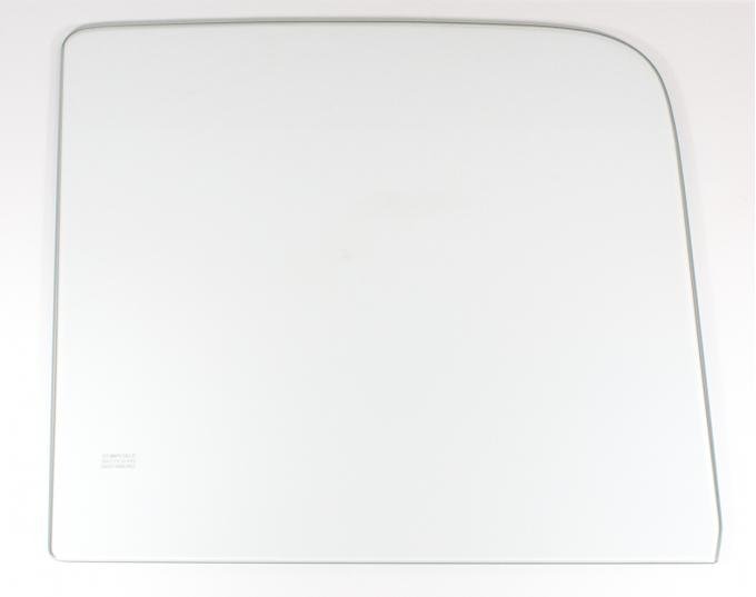 AMD Door Glass, Clear, LH or RH, 51-55 Chevy GMC Truck ('55 1st Series) 550-4051-C