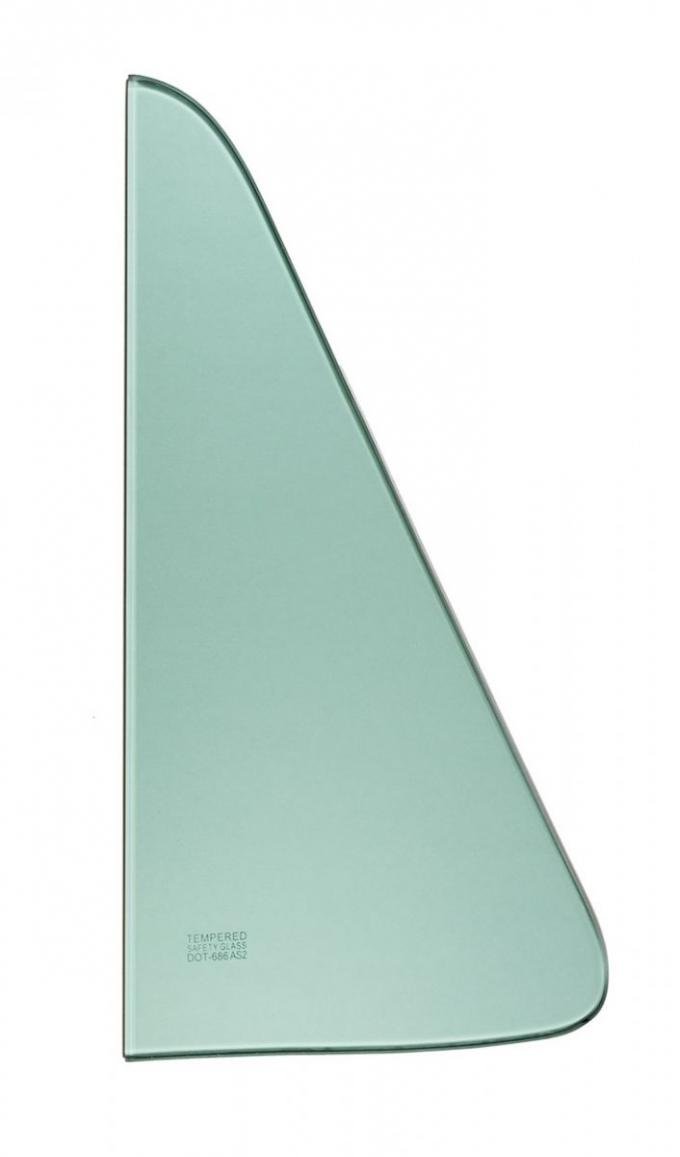 AMD Vent Glass, Green Tint, LH or RH, 64-66 Chevy GMC Truck 560-4064-T
