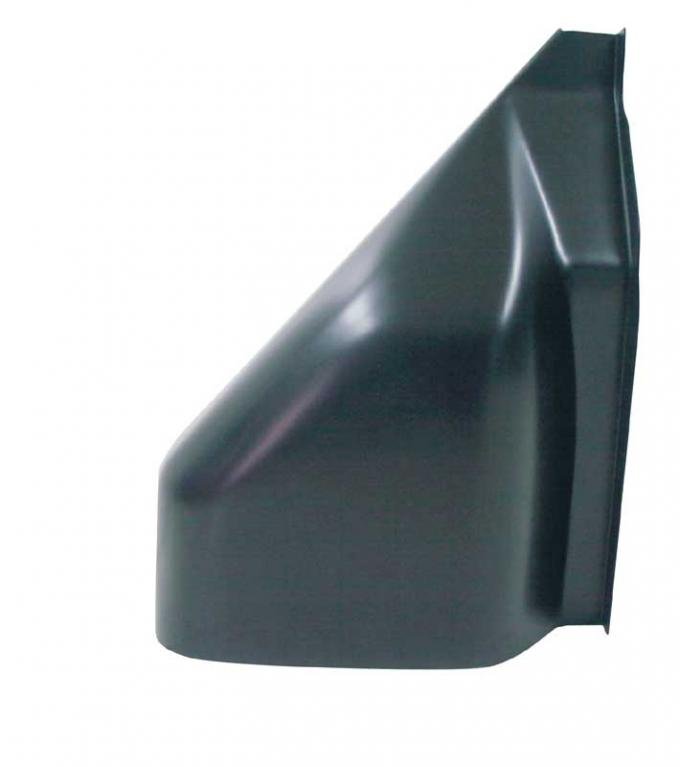 AMD Cowl Side Plenum Lower Section, RH, 55-59 Chevy GMC Truck ('55 2nd Series) 371-4055-R