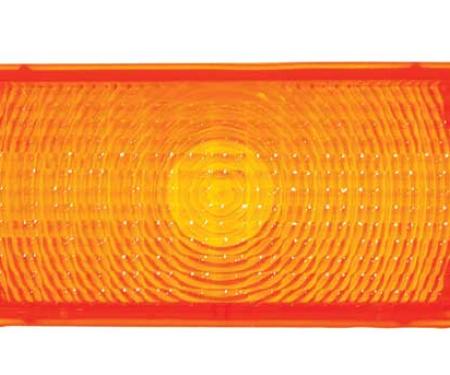 AMD Park Lamp Lens, Amber, RH 135-4071-1R