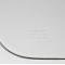 AMD Back Glass, Center, Clear, 47-55 Chevy GMC Pickup ('55 1st Series) 660-4047-C