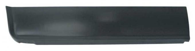 AMD Bedside Repair Panel (7.8" High), Lower Front, RH, 60-66 Chevy GMC C/K Long Bed Fleetside Pickup 725-4060-8R
