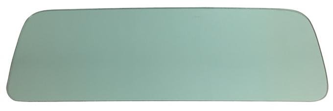 AMD Back Glass, Green Tint, 67-72 Chevy GMC C/K Pickup w/ Small Back Glass 660-4067-T