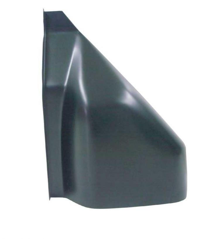 AMD Cowl Side Plenum Lower Section, LH, 55-59 Chevy GMC Truck ('55 2nd Series) 371-4055-L