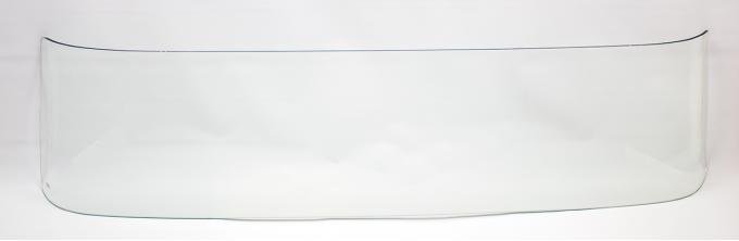 AMD Back Glass, Clear, 55-59 Chevy GMC Pickup w/ Large Back Glass ('55 2nd Series) 660-4055-1C