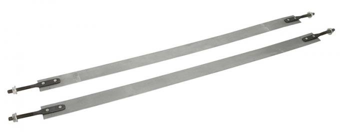 AMD Gas Tank Straps, 73-91 Chevy GMC Full Size Blazer Jimmy w/ 25 Gallon Tank 880-4373-P
