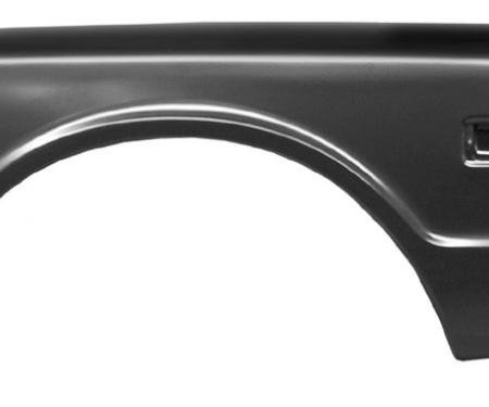 AMD Rear Fender, LH ('67 Requires Modification) 780-4068-L