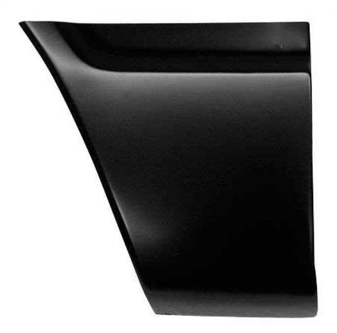 AMD Front Fender Lower Rear Repair Panel, LH 205-4067-L