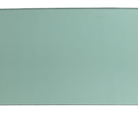 AMD Back Glass, Center, Green Tint, 47-55 Chevy GMC Pickup ('55 1st Series) 660-4047-T