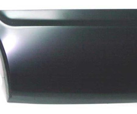 AMD Bedside Repair Panel (14.5" High), Lower Front, RH, 69-72 Blazer; 70-72 Jimmy 725-4369-R