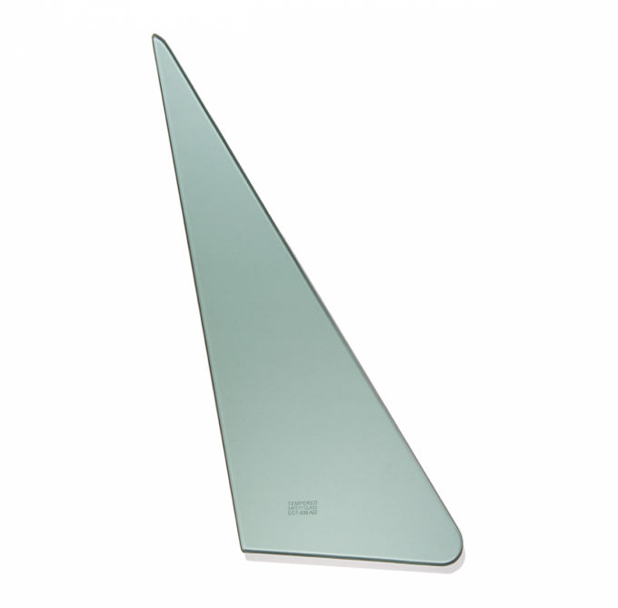 AMD Vent Glass, Green Tint, LH or RH, 67 Chevy GMC Truck 560-4067-T