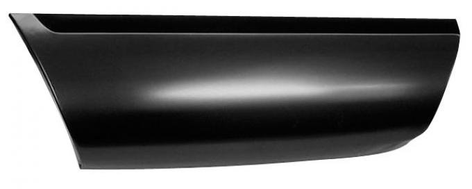 AMD Bedside Repair Panel (13" High), Lower Rear, LH, 67-72 Chevy GMC C/K Long Bed Fleetside Pickup 755-4067-8L