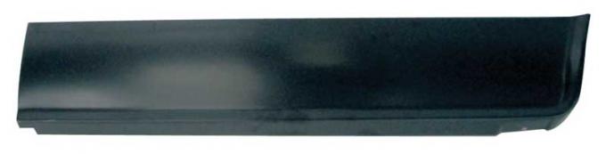 AMD Bedside Repair Panel (7.8" High), Lower Front, LH, 60-66 Chevy GMC C/K Long Bed Fleetside Pickup 725-4060-8L