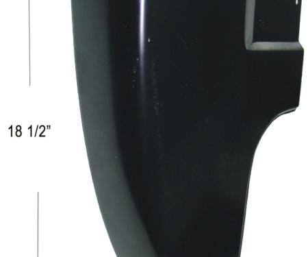 AMD Outer Cab Corner, Full, LH 480-4073-1L