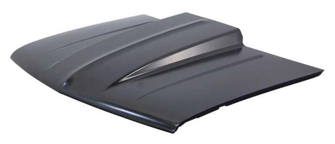 AMD Hood, 4" Raised Straight Cowl 300-4088-4