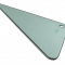 AMD Vent Glass, Green Tint, LH or RH, 68-72 Chevy GMC Truck Suburban; 69-72 Blazer; 70-72 Jimmy 560-4068-T
