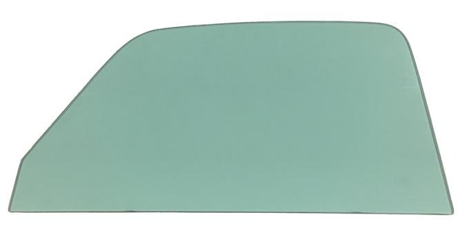 AMD Door Glass, Green Tint, LH or RH, 47-50 Chevy GMC Truck 550-4047-T