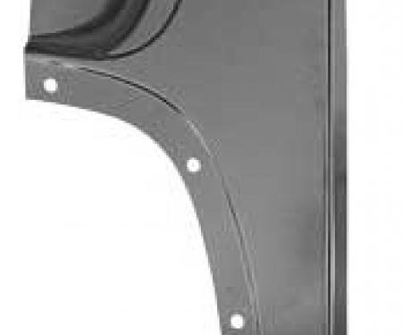 AMD Inner Cowl Side Lower Repair Panel (11" High), LH, 47-55 Chevy GMC Truck ('55 1st Series) 376-4047-L