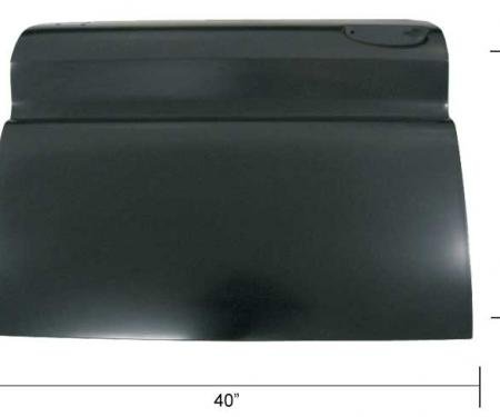 AMD Front Door Skin, LH (Modify for '60-63 models) 510-4060-L