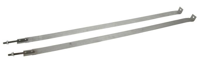 AMD Gas Tank Strap Set, 74-91 Chevy GMC Suburban w/ 40 Gallon Tank 880-4077-P