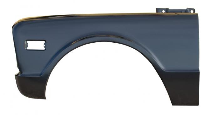 Redline Restomotive® Chevy P/U 68/Gmcc P/U 68-72 Front Fender - LH LG-TP-148/LH