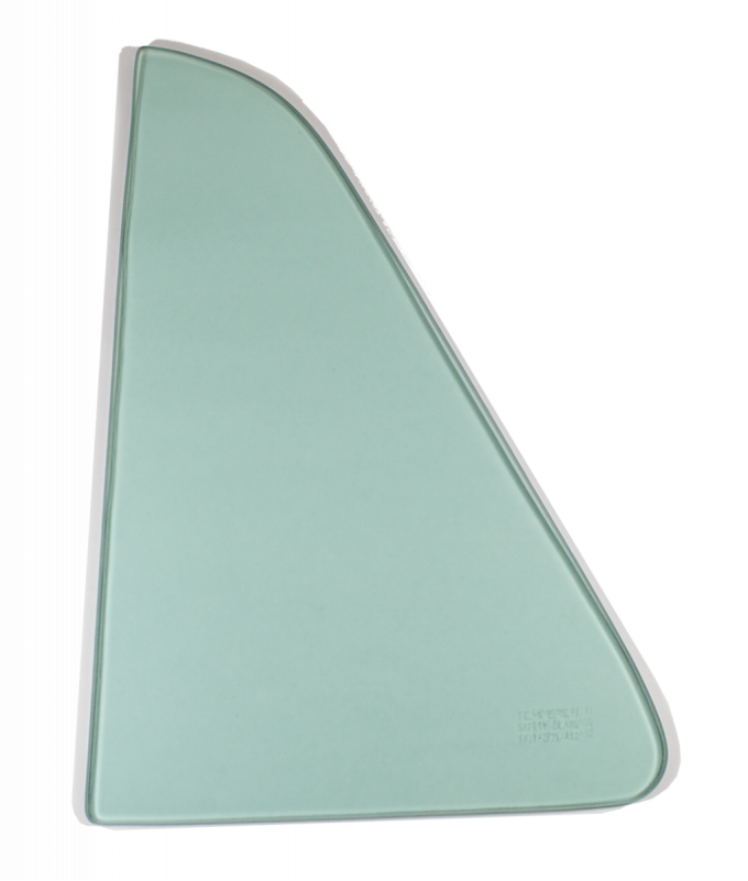AMD Vent Glass, Green Tint, LH or RH, 51-55 Chevy GMC Truck ('55 1st Series) 560-4051-T