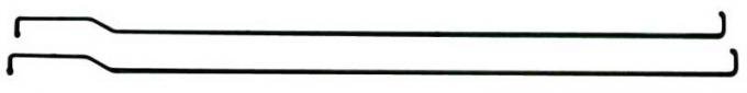 AMD Tailgate Rods, LH/RH Pair 927-4067-2P