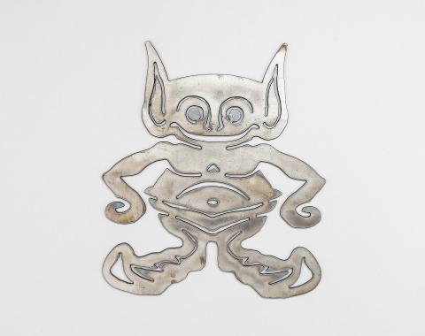 Detroit Muscle Technologies 2010-2011 Chrysler / Dodge / Ram Mopar Steel Wall Art - AMC Gremlin Guy WALLART-GREMLIN GUY