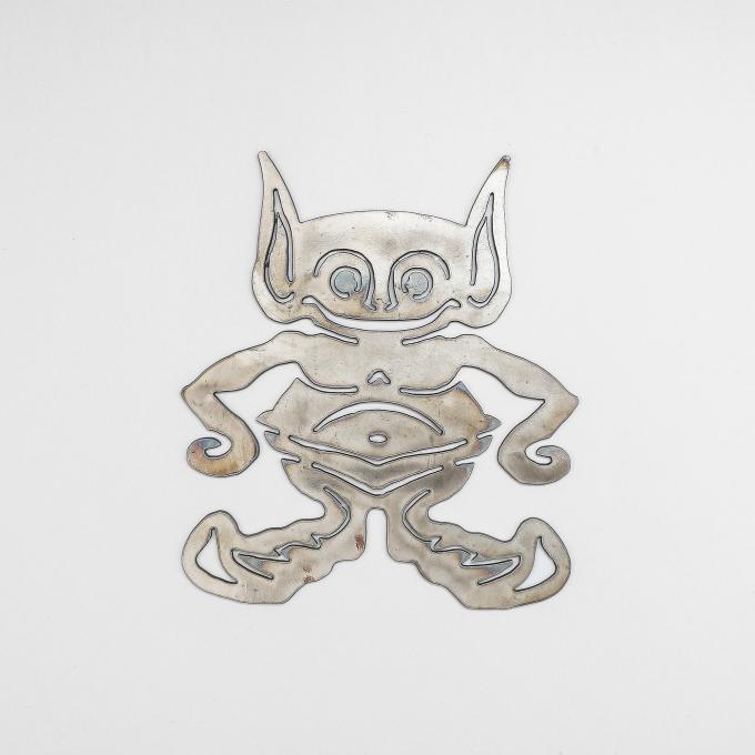 Detroit Muscle Technologies 2010-2011 Chrysler / Dodge / Ram Mopar Steel Wall Art - AMC Gremlin Guy WALLART-GREMLIN GUY
