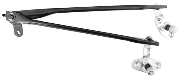 Key Parts '67-'72 Wiper Motor Arm Trans and Link Assembly 0849-704