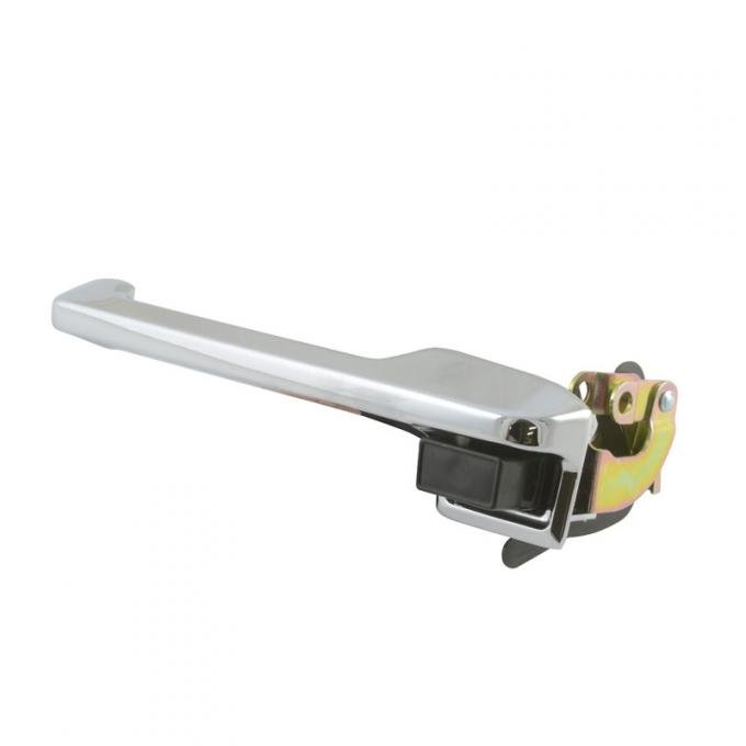 Dennis Carpenter Outside Door Handle - Left Hand - 1980-96 Ford Truck, 1980-96 Ford Bronco E7TZ-1522405-AX